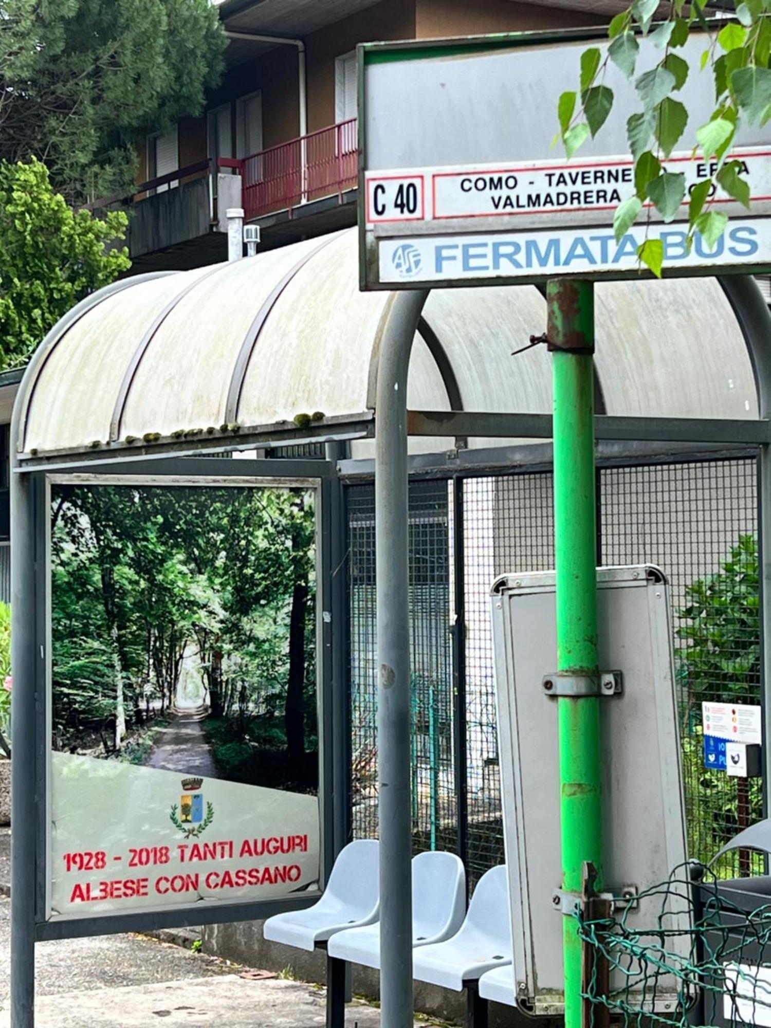 85 Mjka House Free Parking Como Albese Con Cassano 外观 照片
